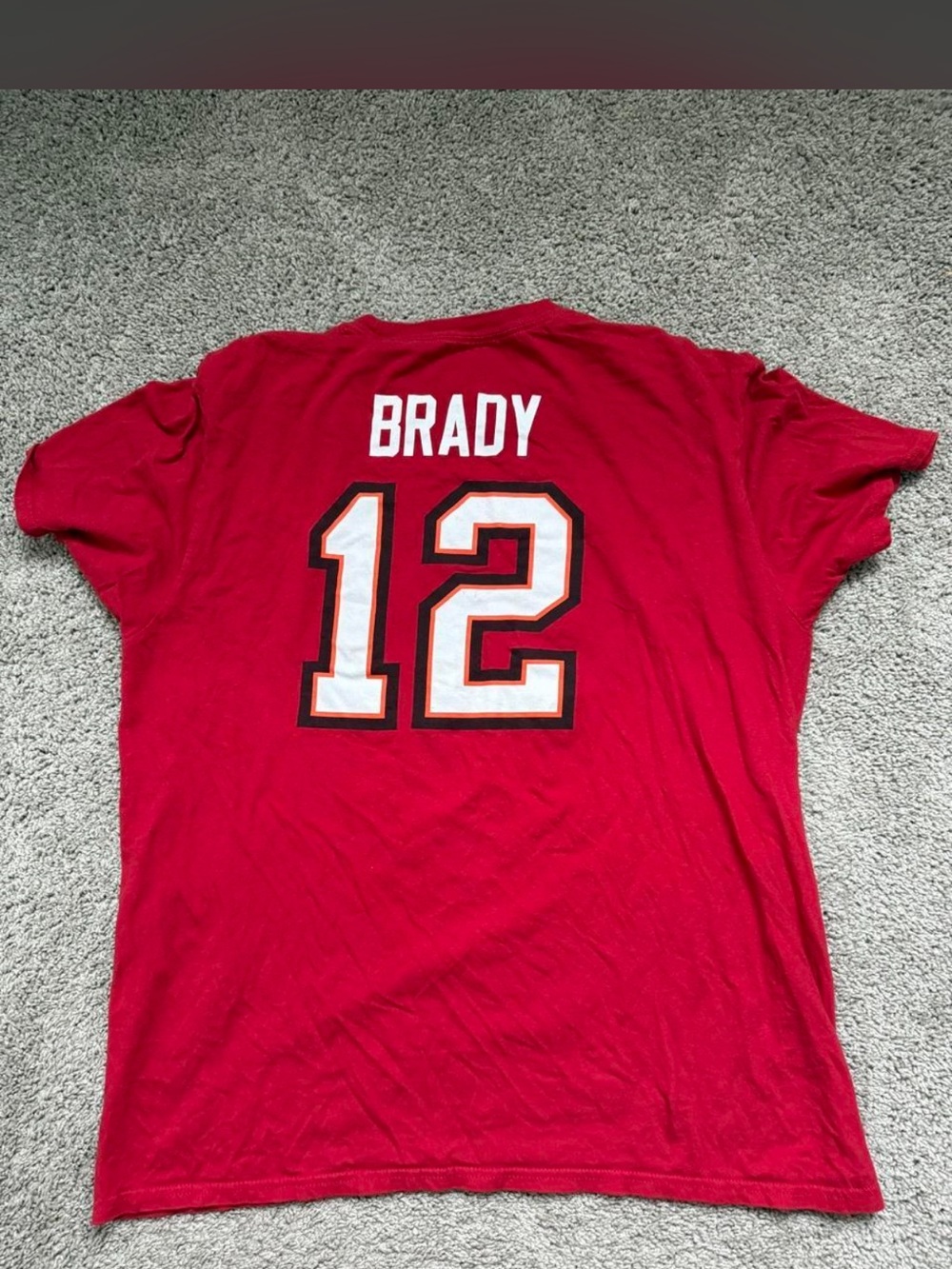 Tom Brady #12 Tampa Bay Buccaneers NFL T-Shirt Men’s XL